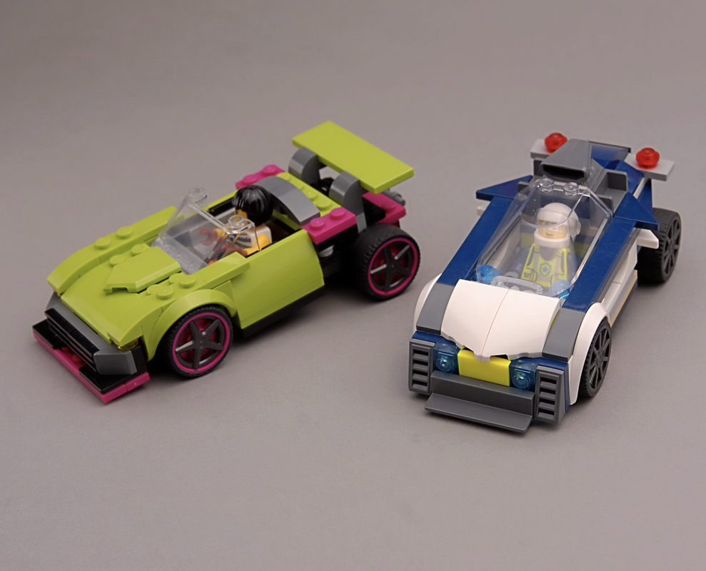 Lego 60415 Cool Design Street Cars