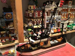 Tuna Salmon Trawler
