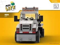 Ford F-650 regular cab dually flatbed tow