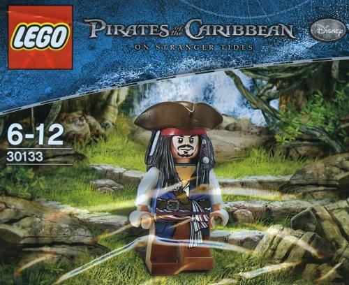 Lego Jack Sparrow