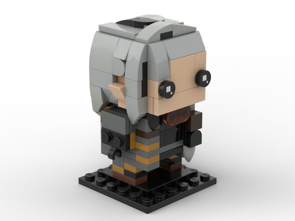 Lego Noir Vesper Brickheadz