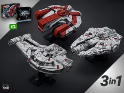 Classic Video Game 3 in 1 Alternate Bundle: Outrider + Ebon Hawk + Otana