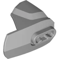 Large Figure Limb Cover, Size 4, Armor with Ball Joint Socket / Light Bluish Gray