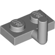 Plate Special 1 x 2 with Bar Up [Horizontal Arm 5mm] / Light Bluish Gray