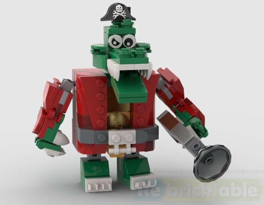 Lego Kaptain K. Rool