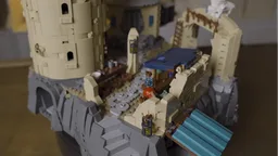 Outpost Rocky Platform