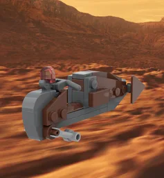 Count Dooku's Speeder Bike