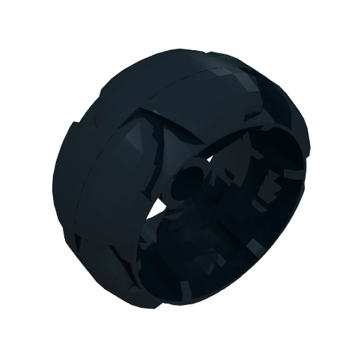 Lego Wheel 32mm Znap Propeller / Black