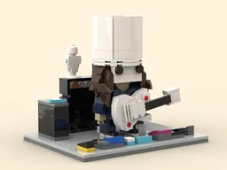 Buckethead Brickheadz