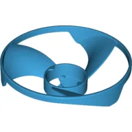 Propeller 3 Blade 13 Diameter / Dark Azure