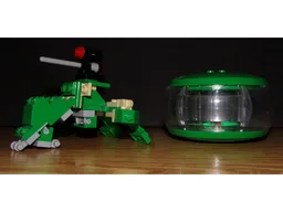 Green Battleship