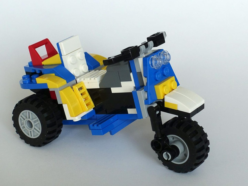 Lego 31087: Trike