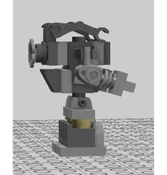 Minifigure scale Fallout Power Armor
