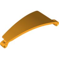 Lego Technic Panel Curved 5 x 13 x 2 Tapered, Right #51 / Bright Light Orange