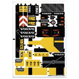 Sticker Sheet for Set 42053-1 / [No Color/Any Color]