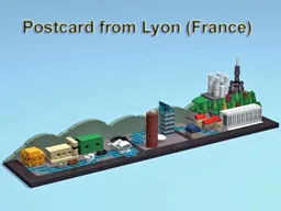 Postcard from Lyon (France)