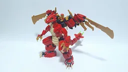 Kai's Red Mech Dragon