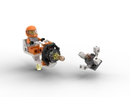 30230 Monospeeder with Sat Link