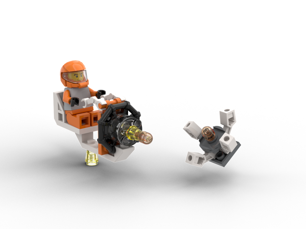 Lego 30230 Monospeeder with Sat Link