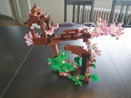 Floating frog temple