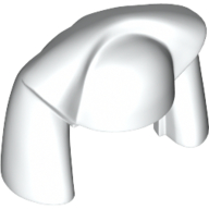 Lego Headdress Luminara Unduli / White
