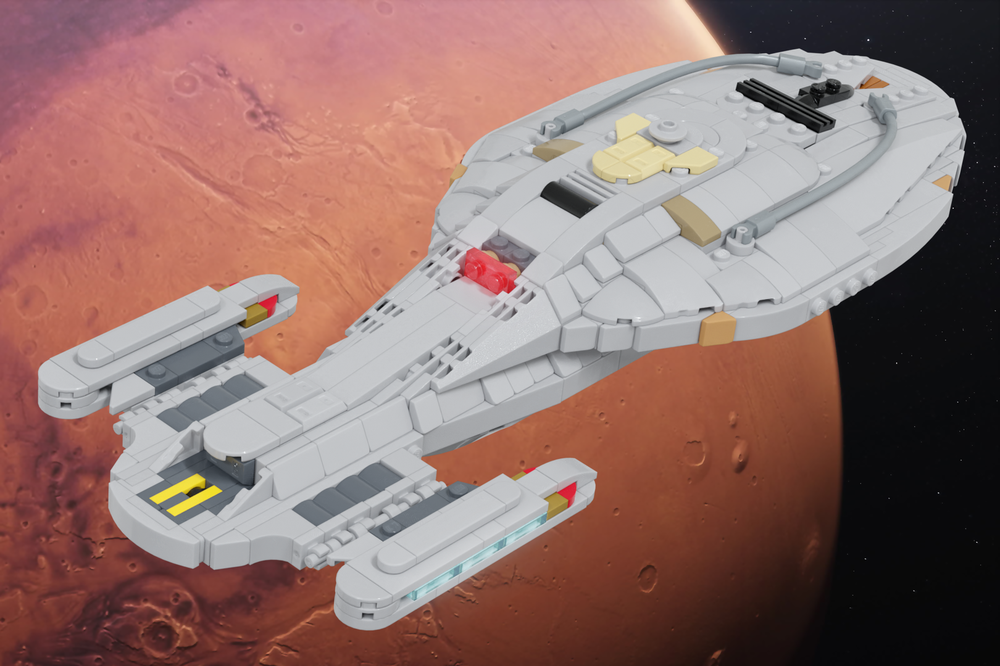 Lego Intrepid class (Ent-D Scale)