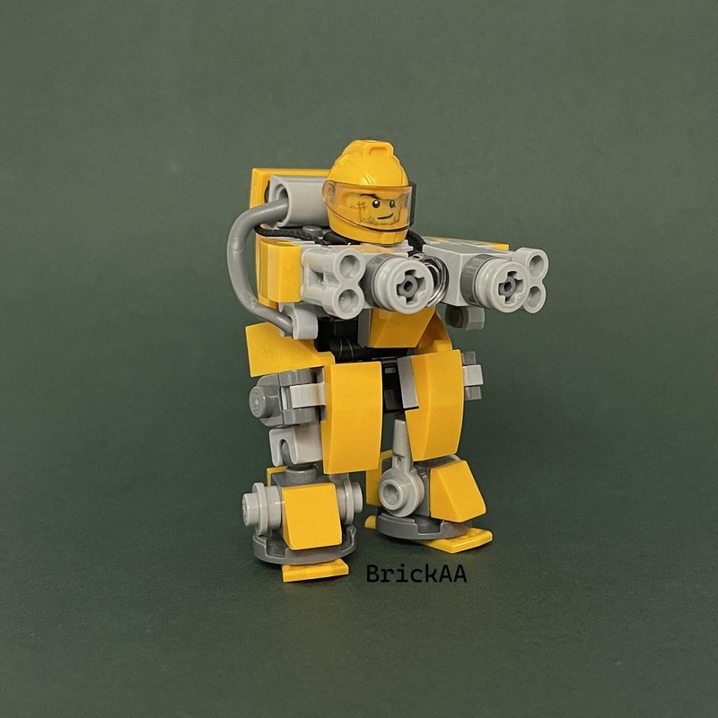 Lego Exo-frame Mark II