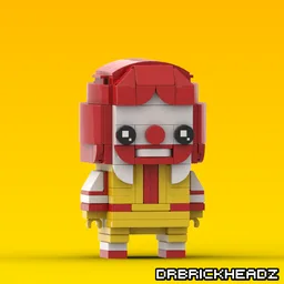 Ronald McDonald (McDonald's) Brickheadz