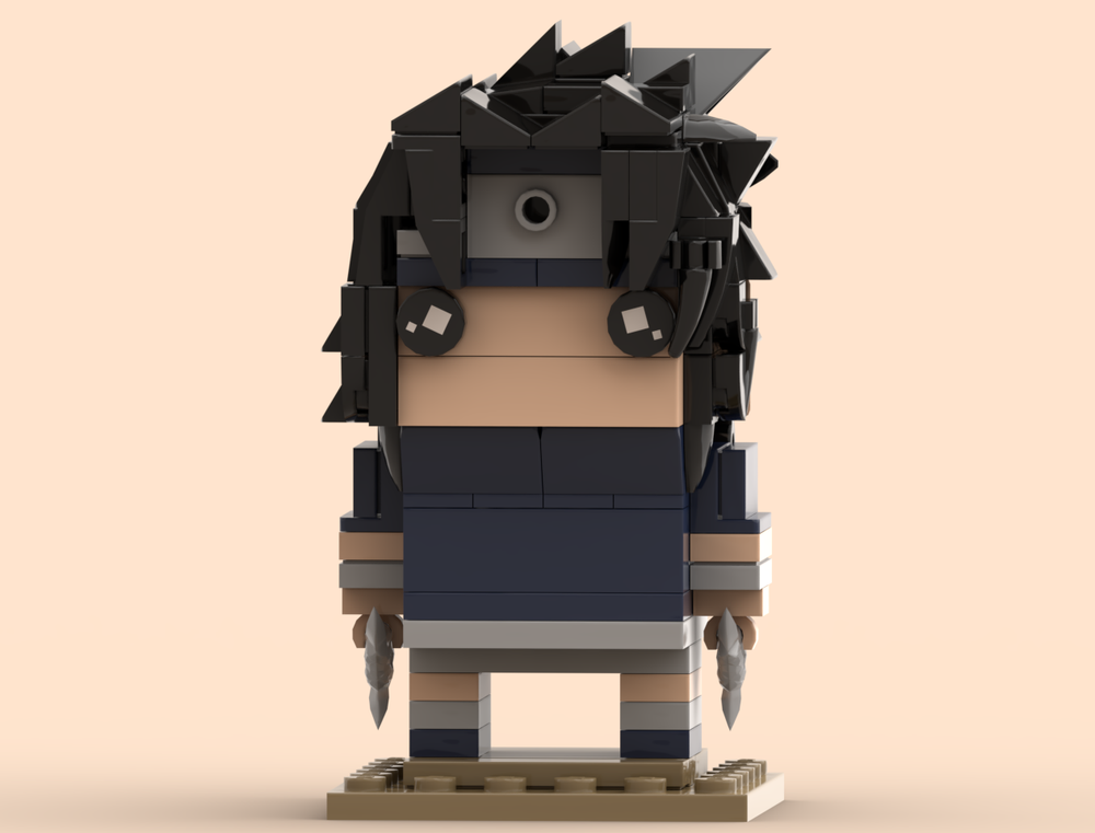 Lego Sasuke Uchiha - Naruto BrickHeadz