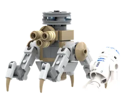 Chameleon Droid (Animated-Style)