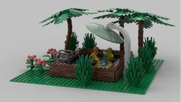Outdoor Swimming Pool