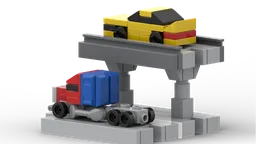 Transformers diorama