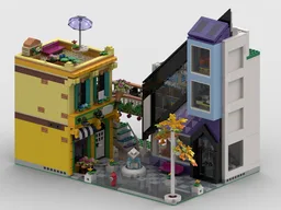 Downtown Flower and Design Store Modular