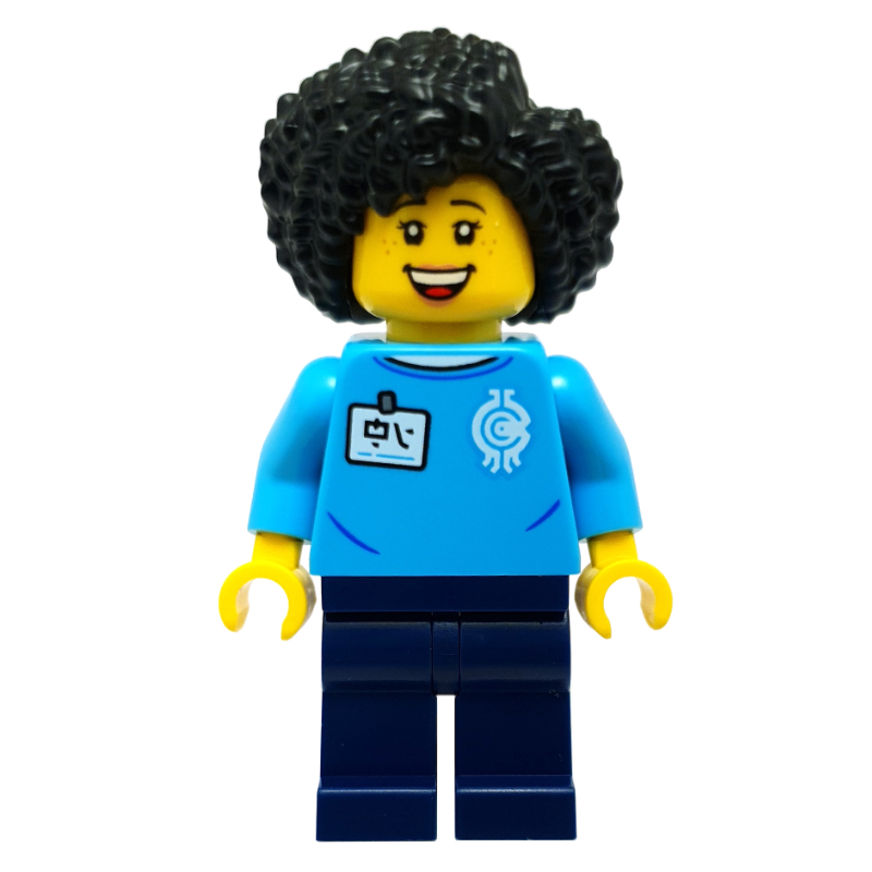 Lego Borg Store Employee
