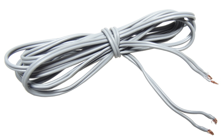 Lego Electric, Wire 12V / 4.5V with 2 Leads, 190 Studs (152cm) Long