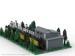 Icing House and Platform Style 2