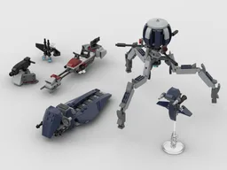 Clone & Battle Droid Battle Pack