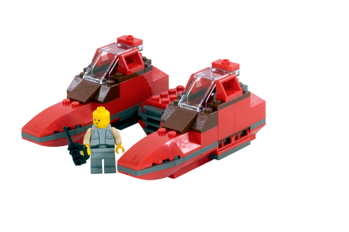 Lego Twin-Pod Cloud Car