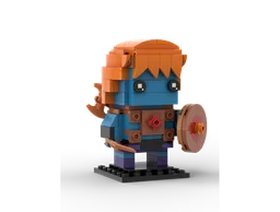 Faker Brickheadz - MOTU