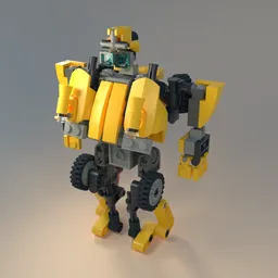 Transformers-001-Bumblebee