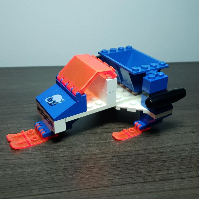 Lego Tipper Truck - Ice Planet Variant