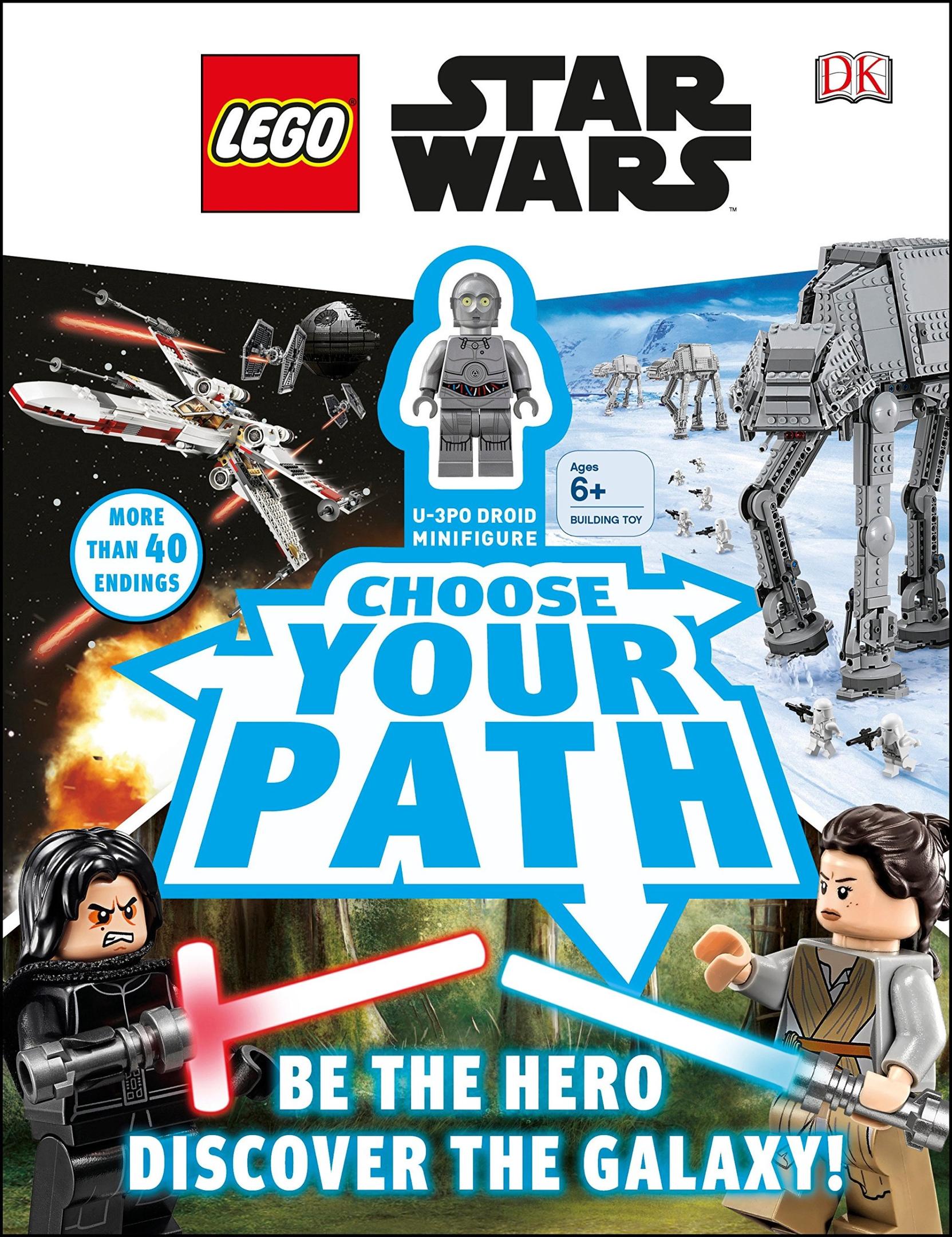 Lego Star Wars: Choose Your Path, Be The Hero, Discover The Galaxy!