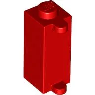 Brick Special 1 x 1 x 2 with Shutter Holder / Red
