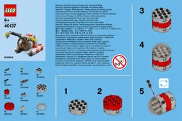 Monthly Mini Model Build Set - 2015 12 December, Submarine polybag