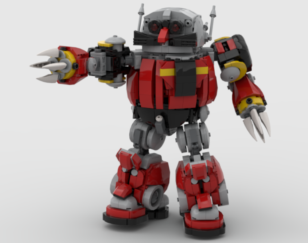 Lego Death Egg Robot