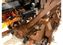 Battering ram - Grond