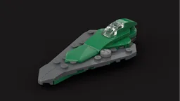 Delta 7 star fighter