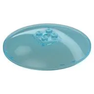 Dish 8 x 8 Inverted [Radar], Solid Studs, Squared Anti-stud Underside, Anti-Studs on Edges