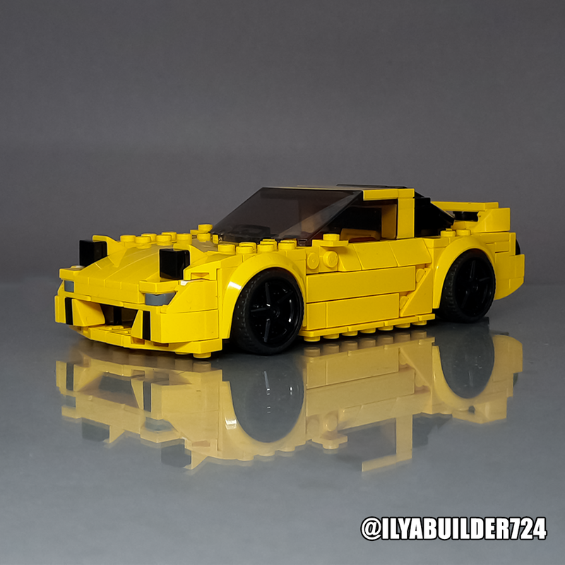 Lego 76901 Mazda RX-7 FD