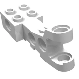 Technic Motorcycle Pivot / White